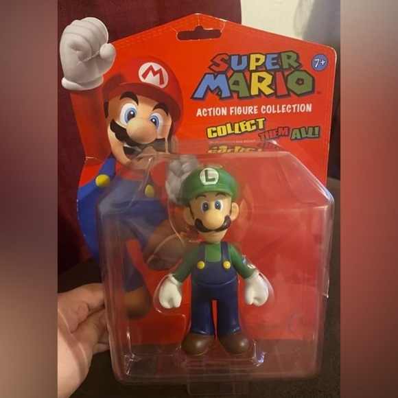 Luigi action figure - Picture 1 of 1